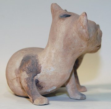PRECOLUMBIAN POTTERY EFFIGY - 2