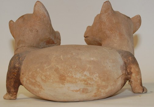 PRECOLUMBIAN POTTERY EFFIGY - 3