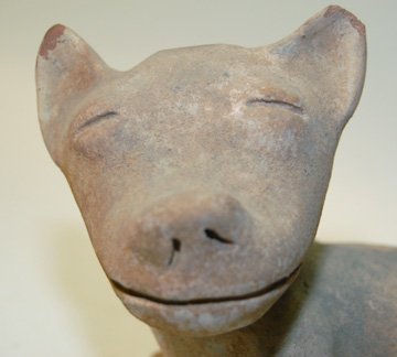 PRECOLUMBIAN POTTERY EFFIGY - 6