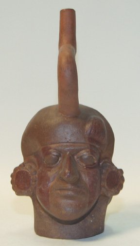 PRECOLUMBIAN POTTERY VASE
