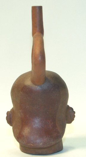 PRECOLUMBIAN POTTERY VASE - 3