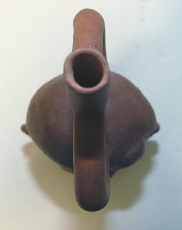 PRECOLUMBIAN POTTERY VASE - 5
