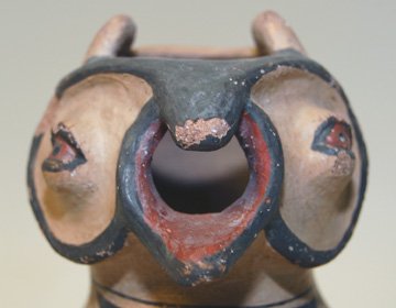 CASAS GRANDES POTTERY EFFIGY - 6