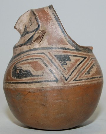 CASAS GRANDES POTTERY EFFIGY - 2