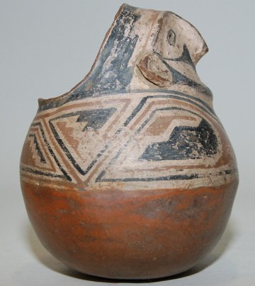 CASAS GRANDES POTTERY EFFIGY - 4