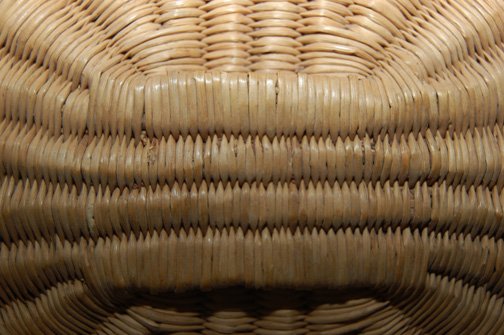 HOPI BASKETRY PLAQUE - 2