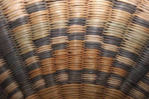 HOPI BASKETRY PLAQUE - 3