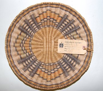 HOPI BASKETRY PLAQUE - 4