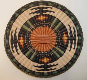 HOPI BASKETRY PLAQUE