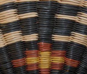 HOPI BASKETRY PLAQUE - 3