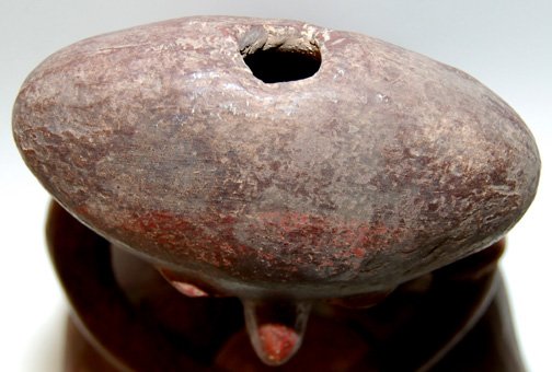 PRECOLUMBIAN POTTERY IDOL - 6