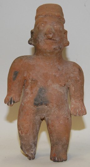 MEXICAN POTTERY IDOL