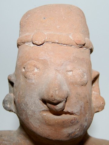 MEXICAN POTTERY IDOL - 5