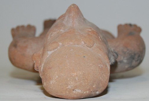 MEXICAN POTTERY IDOL - 7