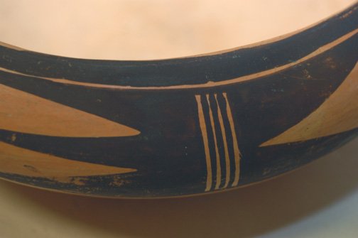 HOPI POTTERY BOWL - 4