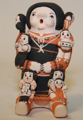 COCHITI POTTERY STORY TELLER