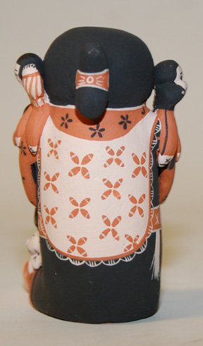 COCHITI POTTERY STORY TELLER - 3