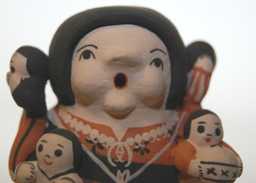 COCHITI POTTERY STORY TELLER - 5