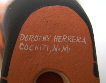 COCHITI POTTERY STORY TELLER - 6
