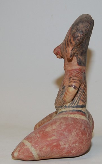 PRECOLUMBIAN POTTER IDOL - 2