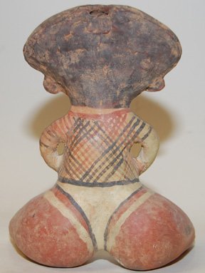PRECOLUMBIAN POTTER IDOL - 3