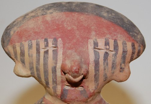 PRECOLUMBIAN POTTER IDOL - 5