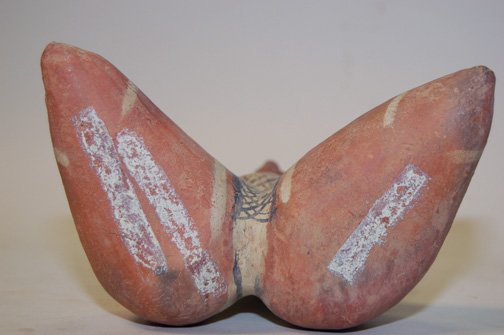 PRECOLUMBIAN POTTER IDOL - 6