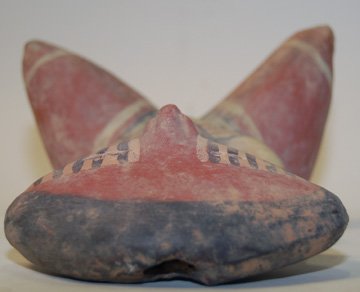 PRECOLUMBIAN POTTER IDOL - 7