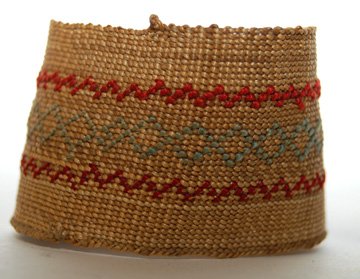 ATTU BASKETRY NAPKIN RING
