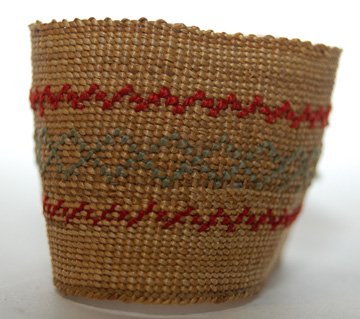 ATTU BASKETRY NAPKIN RING - 2