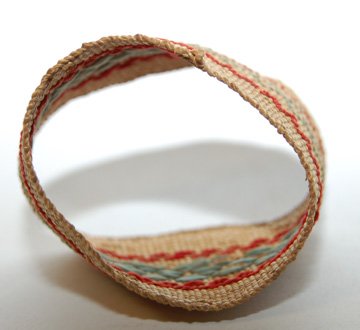ATTU BASKETRY NAPKIN RING - 3