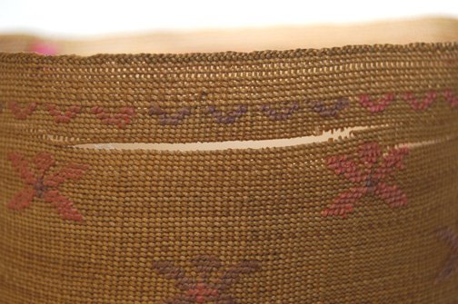 ATTU BASKETRY CYLINDER - 2