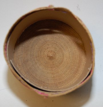 ATTU BASKETRY CYLINDER - 3