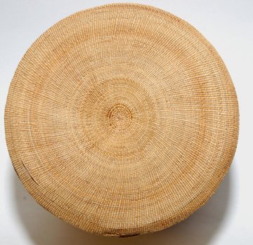 ATTU BASKETRY CYLINDER - 4