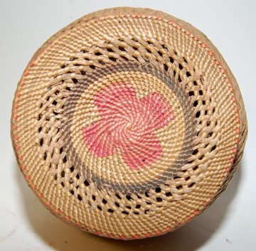 MAKAH LIDDED BASKET - 4