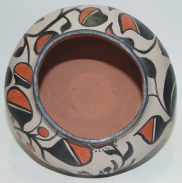 SANTO DOMINGO POTTERY OLLA - 2
