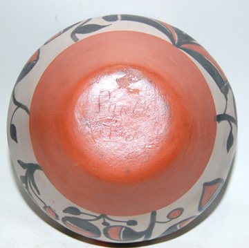 SANTO DOMINGO POTTERY OLLA - 3