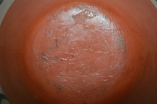 SANTO DOMINGO POTTERY OLLA - 4