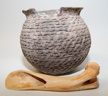 MESA VERDE POTTERY JAR - 4