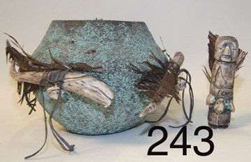 ZUNI FETISH JAR