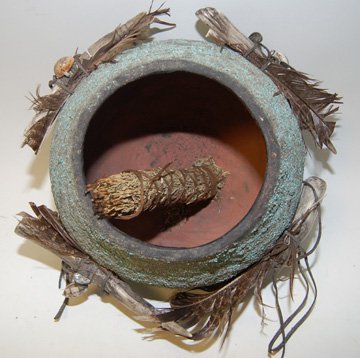 ZUNI FETISH JAR - 5