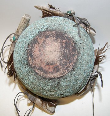 ZUNI FETISH JAR - 6