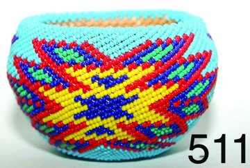 BEADED BASKET