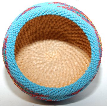BEADED BASKET - 3