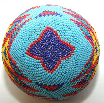 BEADED BASKET - 4