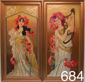 WESTERN PAINTINGS