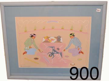 NAVAJO PAINTING