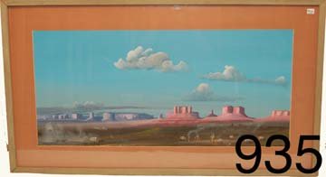 NAVAJO PAINTING