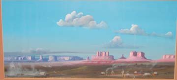 NAVAJO PAINTING - 2