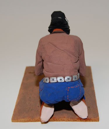 NAVAJO WOOD CARVING - 3